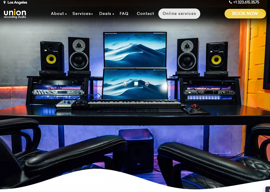 UNION Recording Studio in Los Angeles